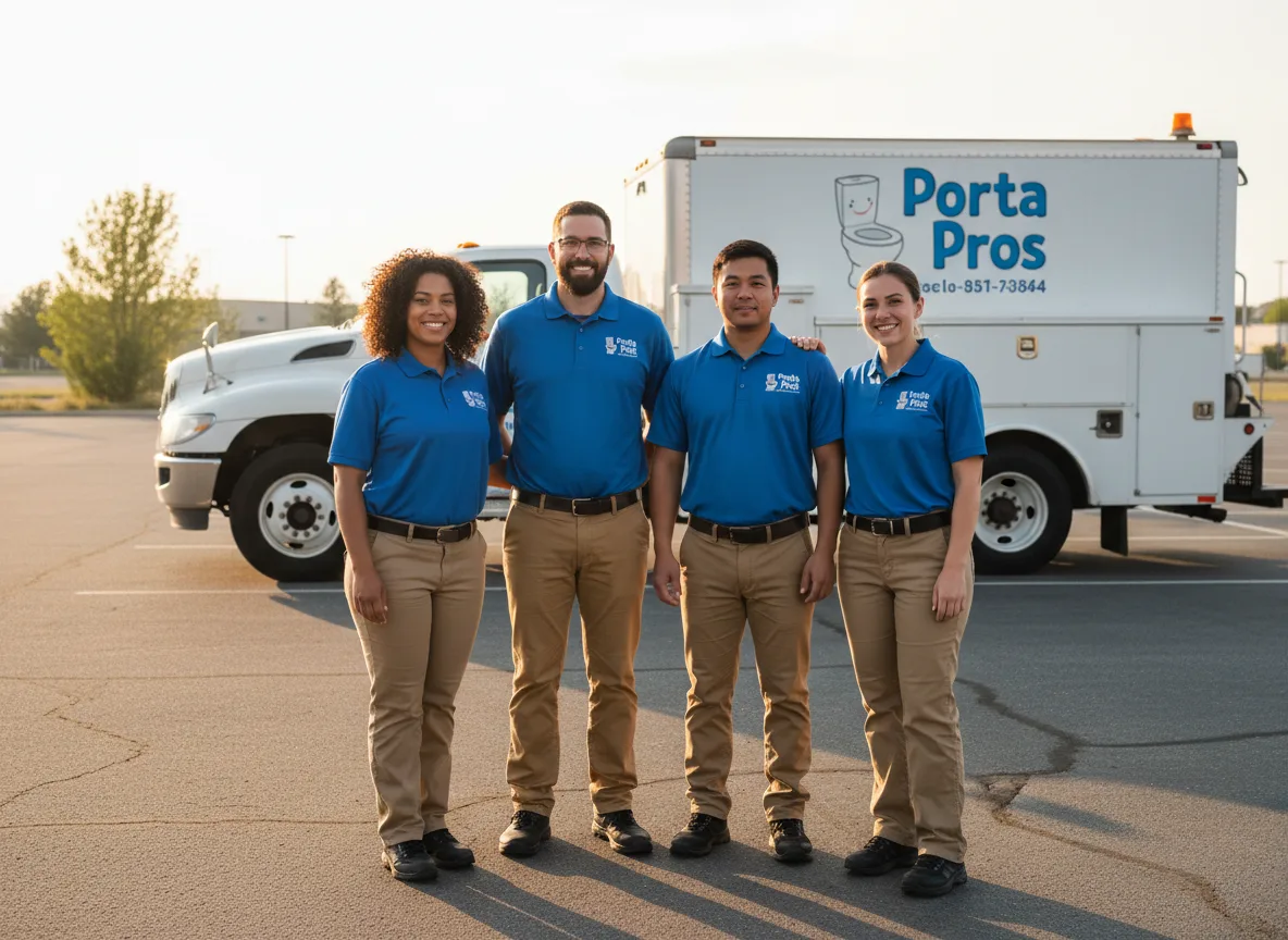 Porta Potty Rental company in Crescent, OK